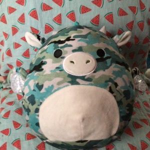 Keanu dragon squishmallow camo 7.5 inches!